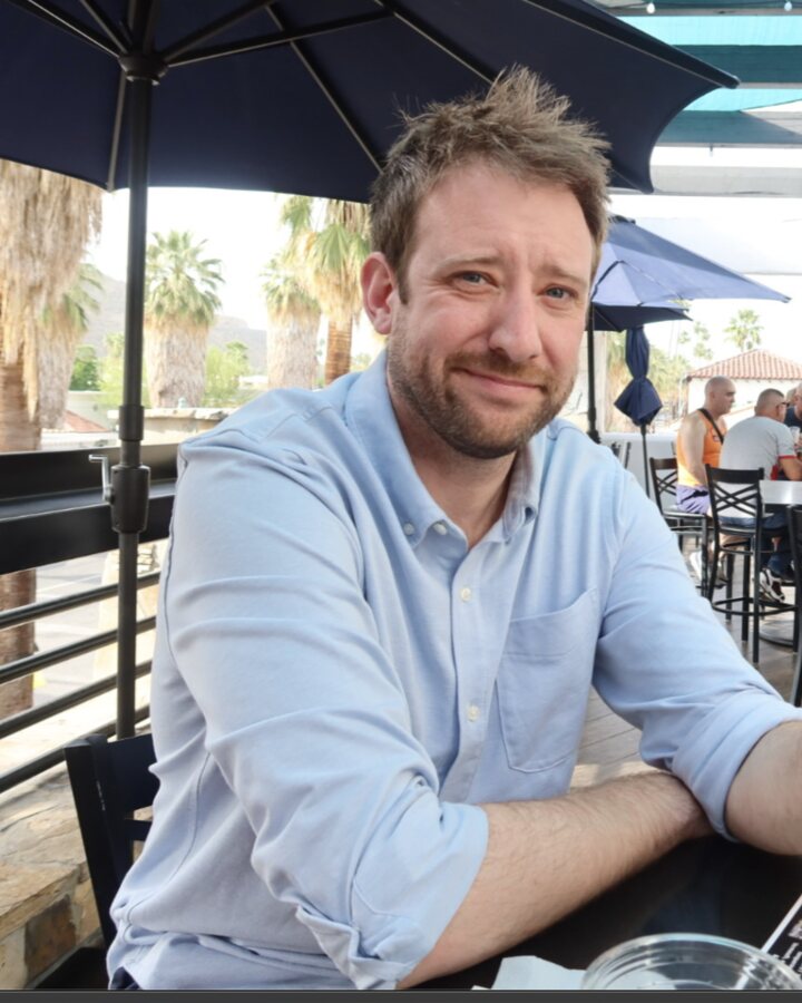 Brennan Keller, Chicago-based brand storyteller and copywriter