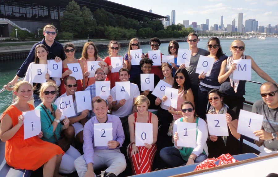 Booking.com Chicago team