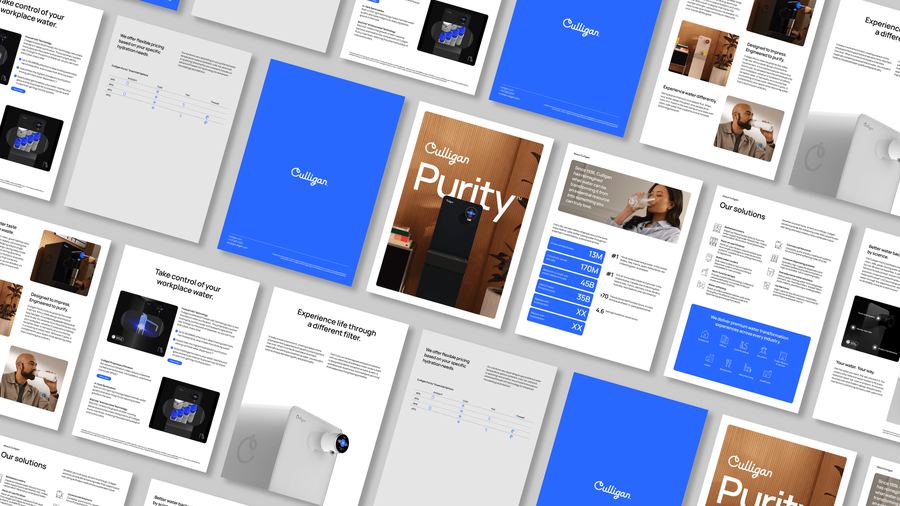 Culligan brand documents