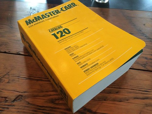 McMaster-Carr catalog